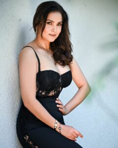 Lara Dutta little black dress sexy 