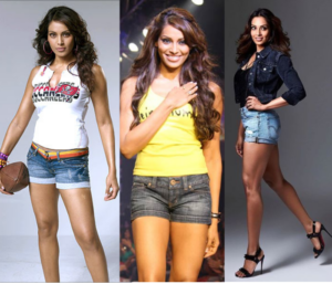 Bipasha Basu sexy booty shorts, sexy pics