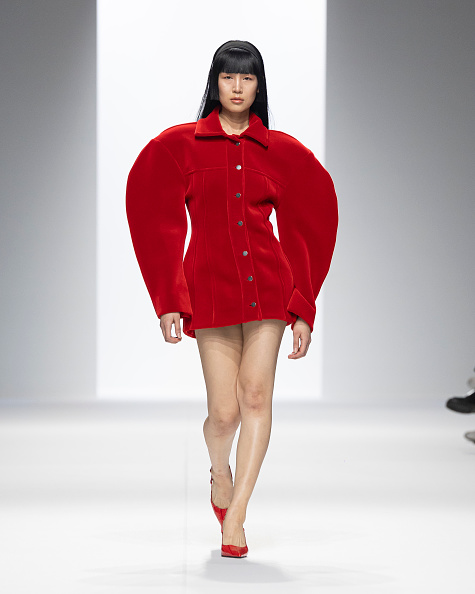 Rita Ora inspiration Theunissen Fall 2024