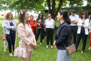 North Macedonia casual outfit