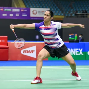 Saina Nehwal playtime wear