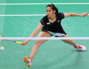 Saina Nehwal sporty wear