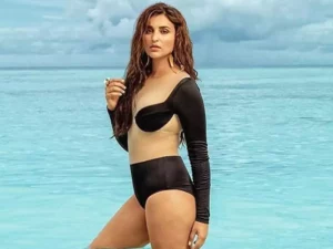 Saina Nehwal black bikini