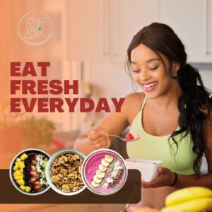 Tips to Make Your Skin Glow Naturally - eat healthy food