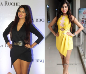 Avani Modi fashion in sexy dresses