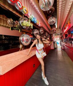 Gauri Mehta cute little dress