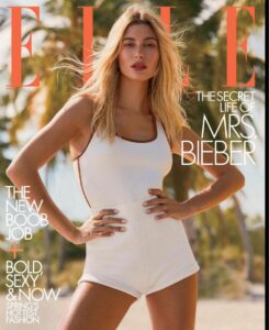 Bella Hadid magazine cover