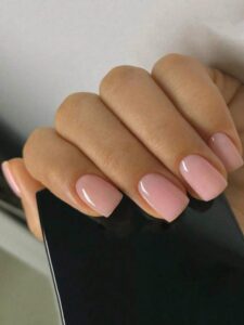 Kylie Jenner's nude manicure: A Timeless Beauty to Reckon