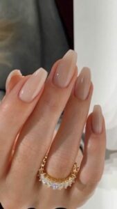 DIY Guide to Achieving Kylie Jenner's Nude Manicure at Home