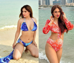 Neha Malik hot bikini