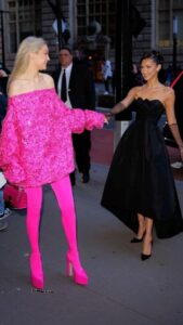 Bella Hadid and Gigi Hadid fashion