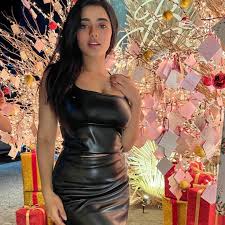 Ketika Sharma black ensemble