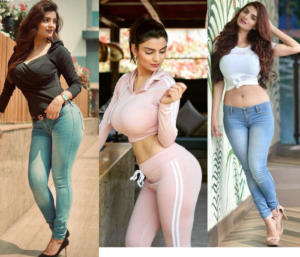 Anveshi Jain hot in trousers