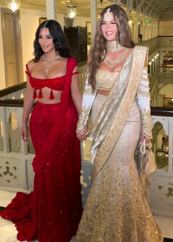 Ambani Wedding Kardashians 