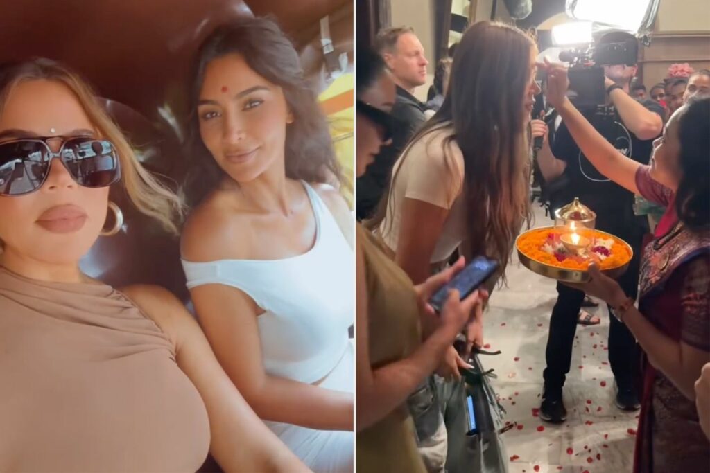 Ambani Wedding Kardashians 