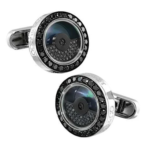 NFL cufflinks are available from Jacob & Co.