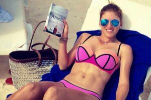 Sharmila Nicollet hot bikini sexy 