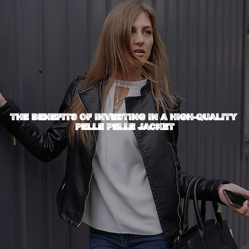 Pelle leather jacket 2