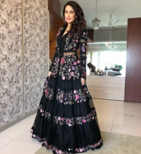 Sagarika Ghatge floral dress