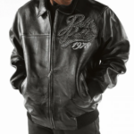 pelle leather jacket
