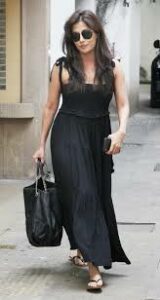 Chitrangada Singh black ensemble