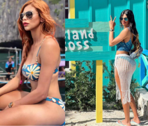 Sharmila Nicollet in hot sexy bikini