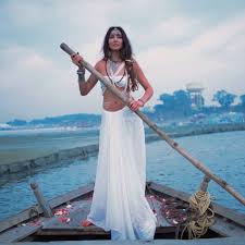 Monica Dogra stunning white dress at the beach