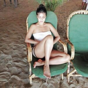  Riya Sen latest bikini