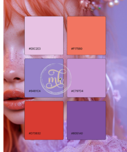 Aesthetic Wardrobe - color palette
