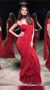 Diana Penty velvet dress