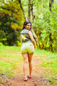 FReshmi Nair green outfit