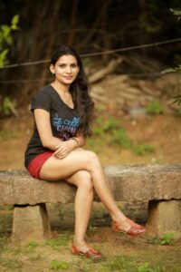 Reshmi Nair casual look