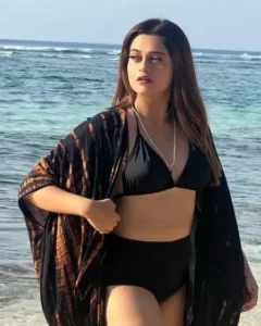 Vaishnavi Chaitanya black bikini