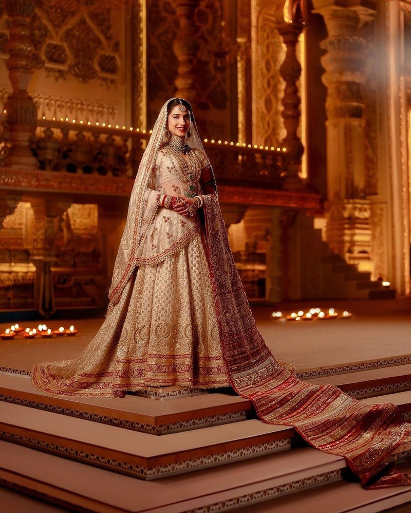 Ambani Wedding The bride