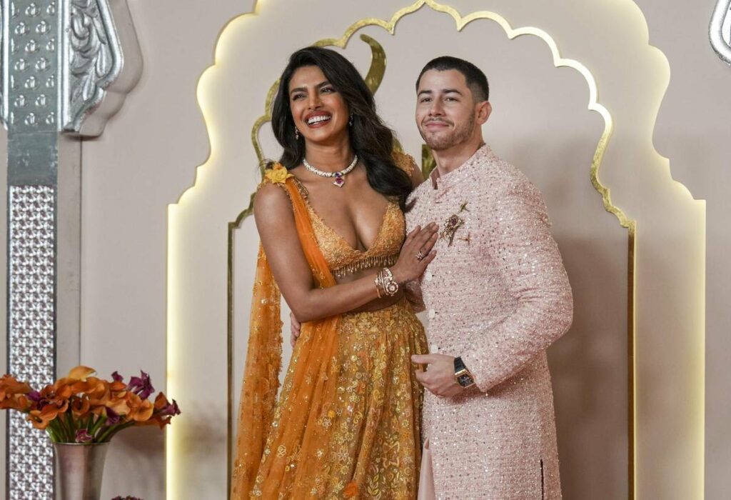 Ambani Wedding Nick Jonas and Pryanka Chopra 