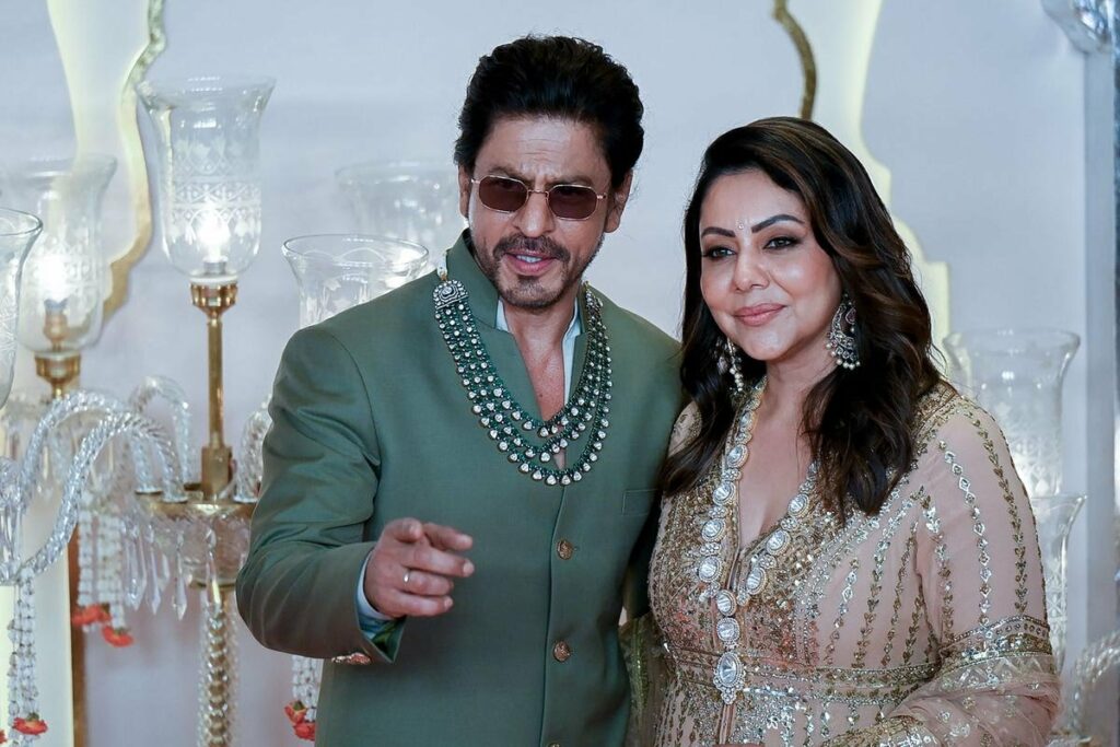 Ambani Wedding Shah Rukh Khan 