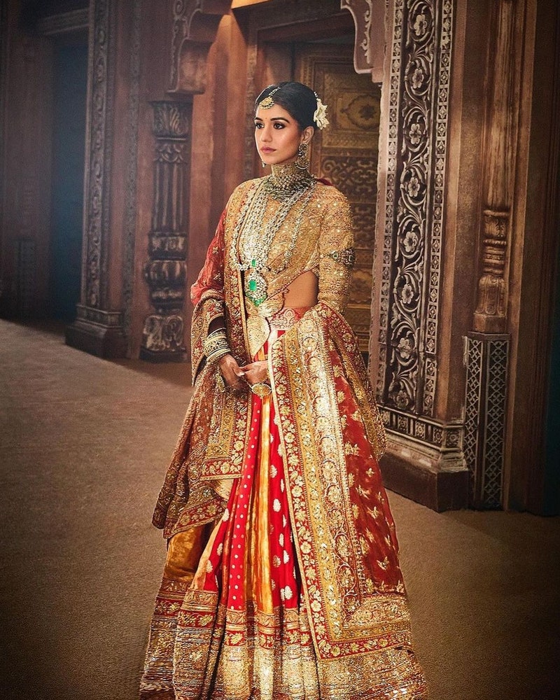 Ambani Wedding The bride 1