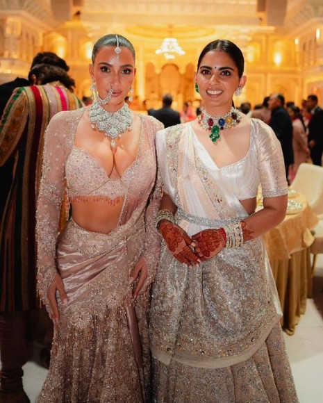 Ambani Wedding The Kardashians 