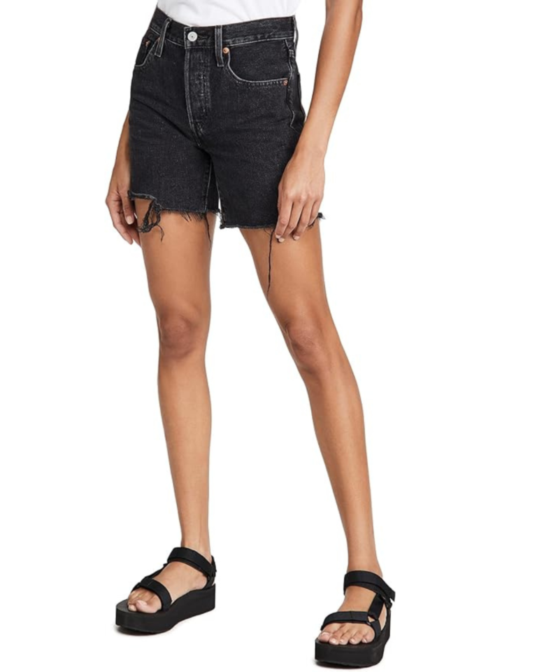 Jean shorts Levis Black 