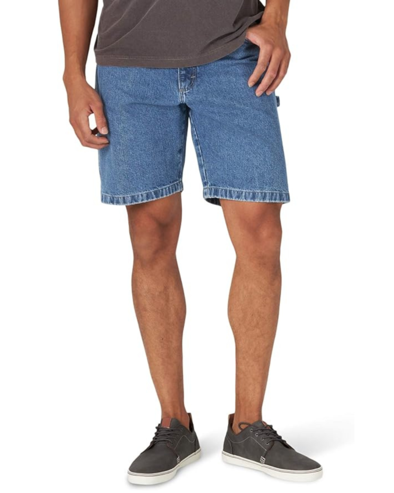 Jean shorts Wrangler Mens denim shorts
