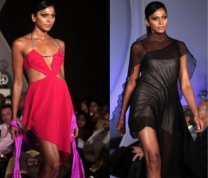 Nina Manuel hot dresses