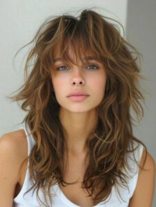 Trending Hairstyles: Shaggy Layers