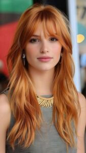Trending Hairstyles: Curtain Bangs Are In
