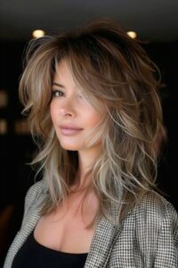 Trending Hairstyles: The Shag Cut