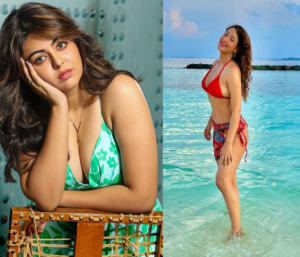 Falaq Naaz hot bikini