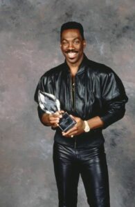 Eddie Murphy stylishly hot