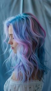 Trending Hair Color Styles 4. Pastel Perfection