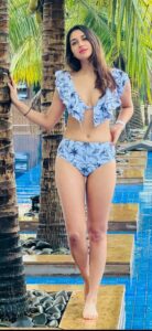 Nikita Dutta bikini