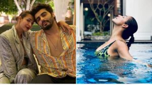 Malaika Arora and The Husband athleisuree look