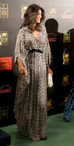 Sushmita polka dress